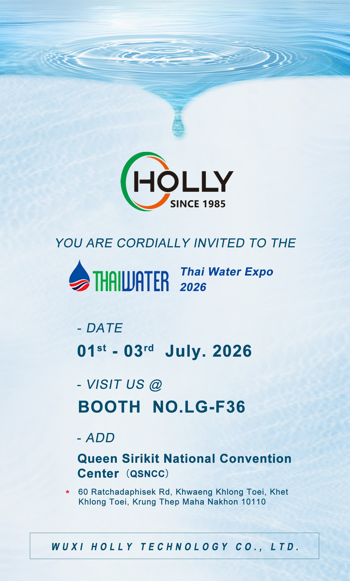 Thai Water Expo 2026