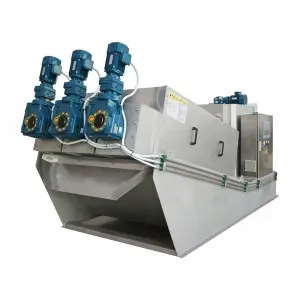 Technical principle and working principle of sludge dehydrator